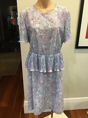 Vintage Heidi Women's 1970/80s Dress - Size 14 • $5