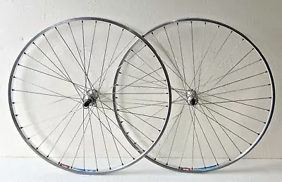 Ambrosio 19 Wheelset 700c Campagnolo Record Hubs 36 Hole 122 Spacing Ita Threads • $160