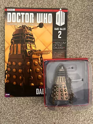 Eaglemoss Doctor Who Figurine - RARE DALEK 2: OSWIN DALEK (asylum Of The Daleks) • £14.99