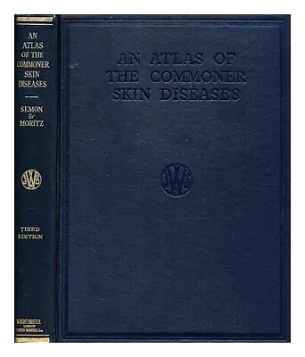 SEMON HENRY CHARLES GUSTAVUS. MORITZ ARNOLD [PHOTOGRAPHER]. An Atlas Of The Co • £30.99