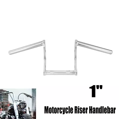 1'' Drag Z Bar Handlebar For Yamaha V-Star XVS 650 1100 950 1300 Classic Custom • $61.21