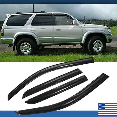 For 2004-2009 Toyota 4 Runner Window Visors Vent Sun Shade Rain Guards Deflector • $27.99