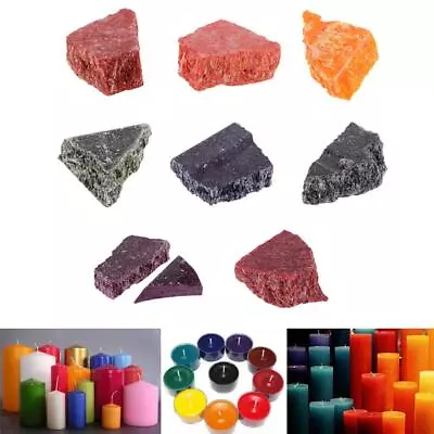 10g Natural Colorful Candle Dye Pigment Flakes For Paraffin Oil Painting • £3.49