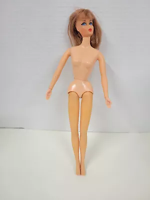 VTG Twist Turn  Barbie Doll Rooted Eyelashes Red Blonde Hair Move Wrist *read* • $35.99