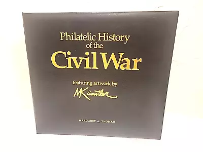 Philatelic History Of The Civil War Mort Kunstler Complete 100 Stamp / Card Set • $44.99