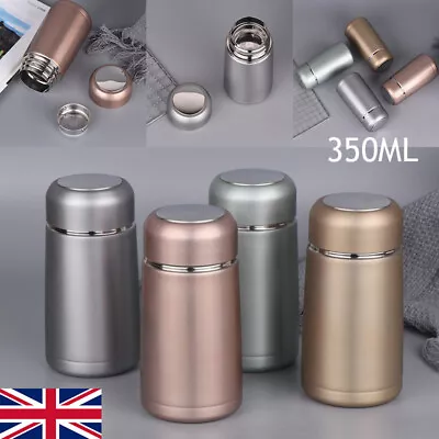 Mini Small Thermos Coffee Mug Capacity Vacuum Cup Leakproof Flask Leak-proof UK • £9.40