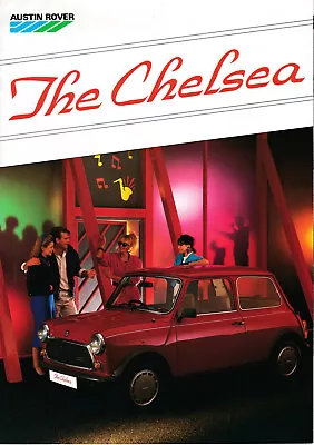 Austin-Rover Mini The Chelsea Special Edition UK Issue Sales Brochure • $8.99