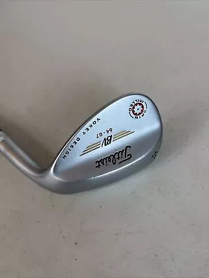 *NICE* Titleist Vokey 2009 Spin Milled 64° Wedge Tour Chrome 64•07 (6968) • $134.99