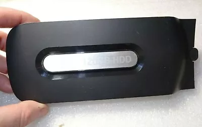 XBOX 360 Black TOP HARD DRIVE HD 120GB-X812646-001-Just OK Cosmetic-Tested-Wiped • $19