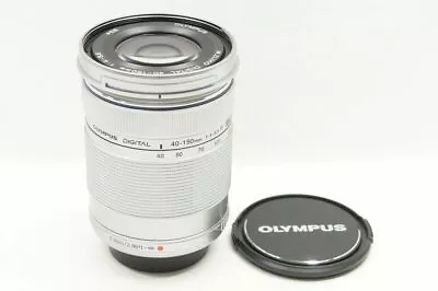 OLYMPUS M.ZUIKO DIGITAL ED 40-150mm F4-5.6 R Silver Micro Four Thirds #240413m • $135.08