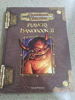 Dungeons And Dragons Players Handbook II V.3.5 • $15