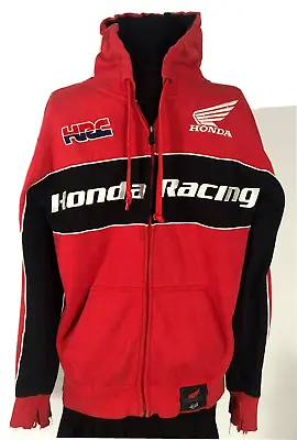 Honda Racing Fox Men’s Medium Hoodie Distressed Worn See Images For Wear & Tear. • $19.88