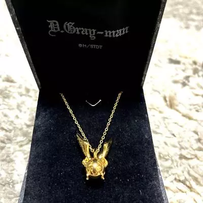 D.GRAY-MAN Tim Campy Pendant Necklace Sterling Silver Gold Rare 2007 JPN W/Box • $152.99