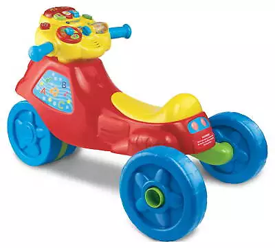 VTech 2-in-1 Learn And Zoom Motorbike Riding Toy For 1 Year Old R1 • $38.50