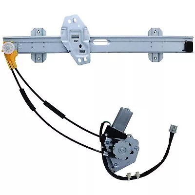 Power Window Regulator W/Motor For Honda Accord 94-97 72250SV4A01 F Left 741-713 • $40.95