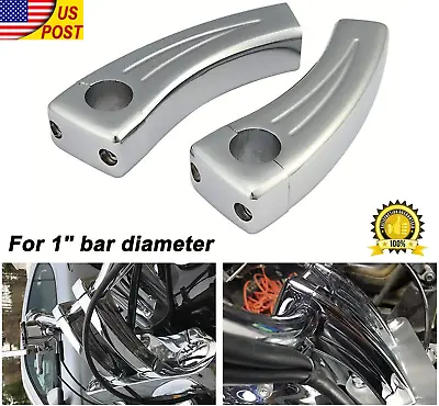 1  Handlebar Risers For Kawasaki VN Vulcan Classic Nomad Mean Streak 1600 1500 • $54.22