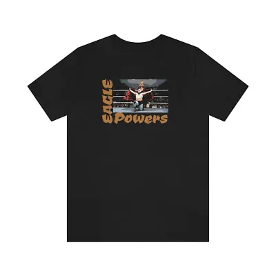 Unisex Jersey Short Sleeve Tee Nacho Libre ~Eagle Powers~ • $25.72