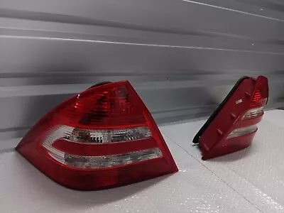 2002-2007 Mercedes Benz W203 C230 Complete Rear Left & Right Tail Light OEM • $349