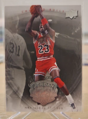 $0.99 • Buy Michael Jordan 🏀 Card 2009-10 Upper Deck Legacy #10 🐐 HOF 🔥 Mint Condition