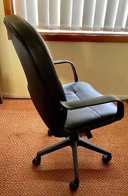 $25.50 • Buy Office Chair- Computer Gaming Near New Black Unbranded.