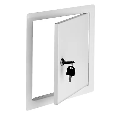 High-Quality Metal Access Panel With Lock Inspection Door Vision Point Hatch • £17.47