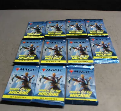 Magic The Gathering March Of The Machine Set Booster • $8.95