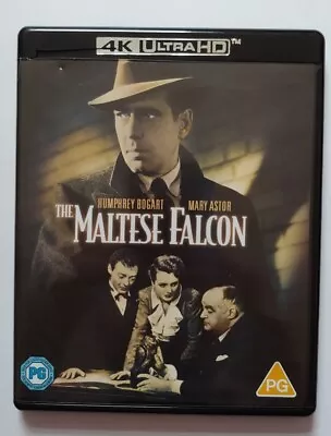 The Maltese Falcon 4K UHD Ultra HD Blu Ray DVD - Free UK Postage *Cracked Case* • £13.99