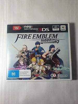 Fire Emblem Warriors Nintendo 3DS 2DS Game Action Rpg Kt Hero Feh Game Retro • $40