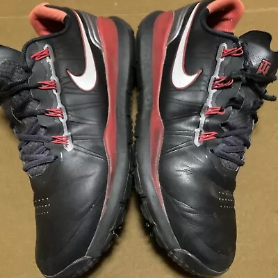 Nike Golf Tiger Woods TW14 599416-001 Waterproof Mens Golf Shoes Size 11.5  • $49