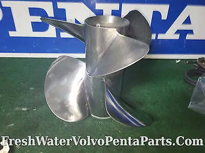 Volvo Penta F7 Stainless Propeller Set Dp-SM Dps-m 3851477 3851467 • $1250