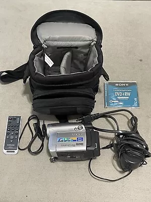 Samsung SC-DC164 Mini DVD Camcorder Video Camera • $25.99