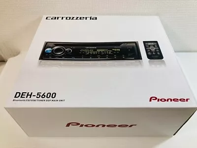 Pioneer Carrozzeria DEH-5600 1DIN Car Audio CD Bluetooth USB AUX DSP JDM • $128.12