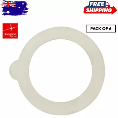 Bormioli Rocco 9.5cm Fido Rubber Jar Seal 6-Pack AU Free Shipping* • $11.15
