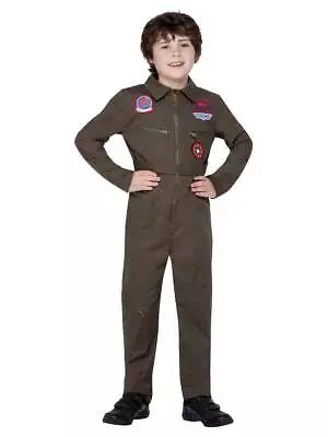 Top Gun Kids Costume Khaki • $68.95