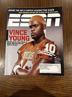 ESPN Magazine Vince Young Texas Longhorns (December 5th 2005)  • $9.99