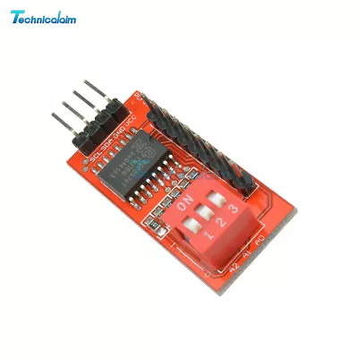 PCF8574T I/O For I2C Port Interface Stand Arduino Cascading Extended Module • $1.11