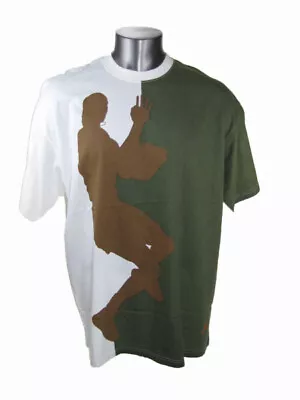 Air Jordan 5 Retro Laser ARMY OLIVE SOLAR RA 2006 Shoe Shirt Nike SZ XL Vintage • $219.99