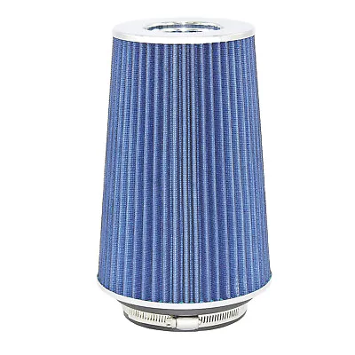 Blue 10   Tall Pro-Flo Washable Conical Air Filter With 3  3.5  And 4  Inlet • $22.99
