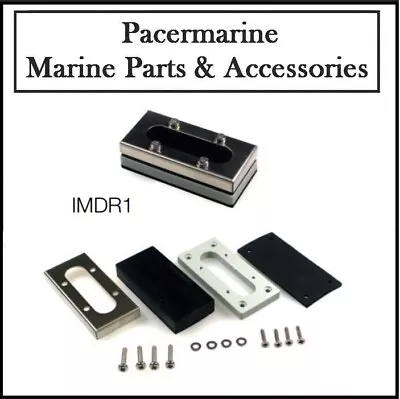 £43.61 • Buy Index Marine DR1 IP68 Stainless Steel Waterproof Multi Cable Gland