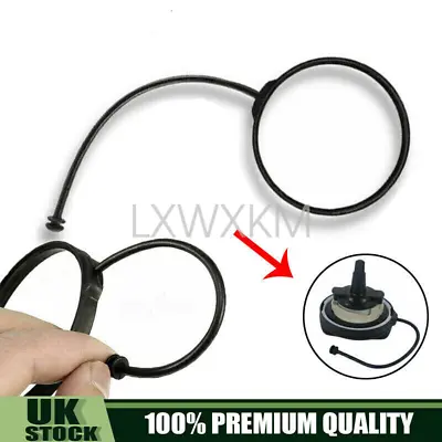 £3.99 • Buy Fuel Tank Cap Cord Cable BMW Range Rover Mini Rope Retaining Strap Band Tether