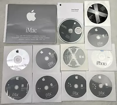 Apple IMac Software Lot OS X Tiger OS 9 Restore Hardware Test Developer Tools • $49.99