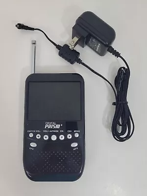 Digital Prism ATSC-300-TESTED- With Wall Charger Tv Television Works Perfect • $29.95