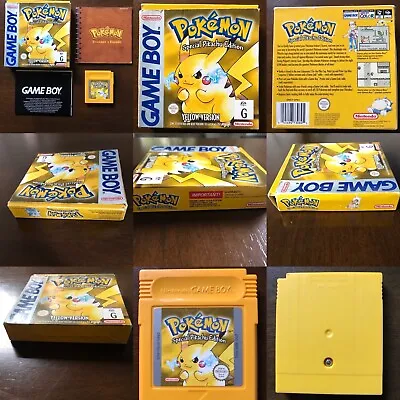 Pokémon Classic Gaming Bundle (GameBoy Colour/SP Nintendo DS/3DS Nintendo 64) • $4900