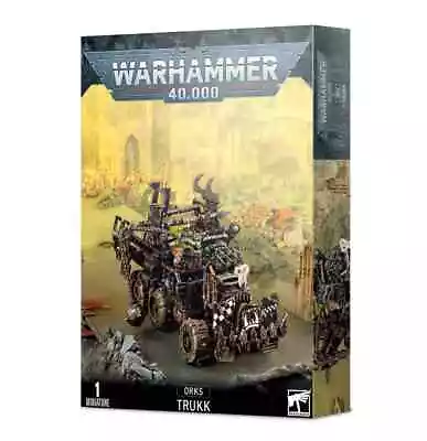 Orks Trukk - Warhammer 40k - Brand New! 50-09 • $78.82