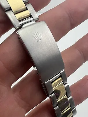 $20.50 • Buy Original Rolex 31mm 14K/SS Midsize Datejust 78353-17 Oyster Band NO End Pieces