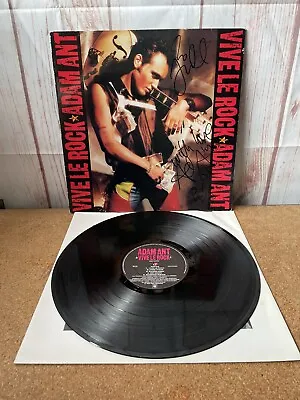 £89.99 • Buy Adam Ant Vive Le Rock Vinyl LP With Inner Sleeve. UK Stereo. CBS26583