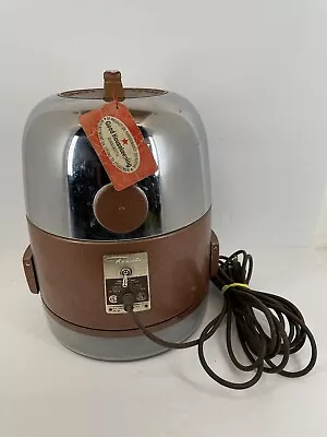 Rexair Rainbow Model D2 Canister Vacuum Cleaner - Tested & Working Vintage • $79.99