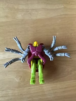 Vtg 1996 McDonalds Transformers Beast Wars Predacon Beetle Figure Hasbro Toy • $5.30