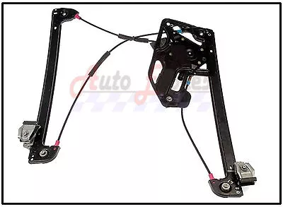 Brand New Front Left Window Regulator Power W/O Motor BMW 7 Series 750I 740I E38 • $61.95