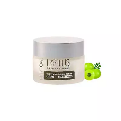 50grm. Lotus Professional Phyto Rx Whitening & Brightening Creme SPF 25 PA+++ • £22.31